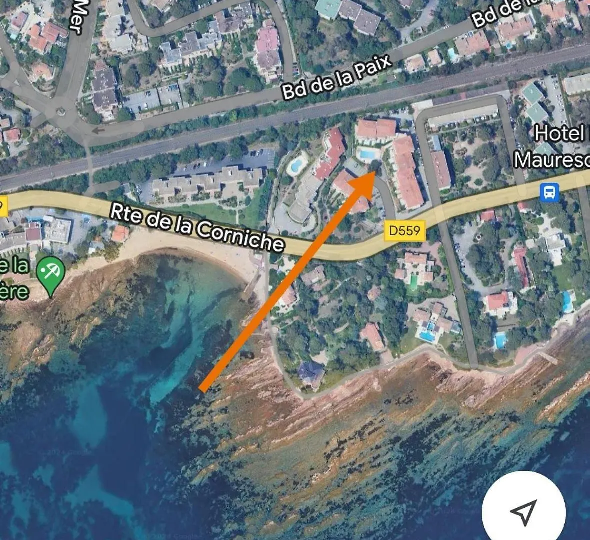Saint-Raphaël Charmant Appartement A 50M Des Plages דירה